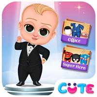 play Baby Boss Photo Shoot game