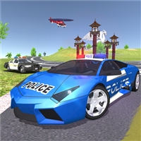 play Police Car Simulator 3d game