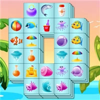 play Summer Mahjong game