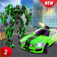 play Grand Robot Car Transform 3D Game game