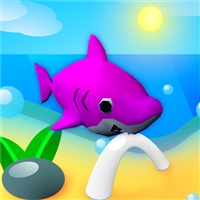 play HappySharks.io game