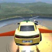 play Supra Crash Shooting Fly Cars game