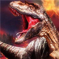 play DEADLY Dinosaur Hunter Shooter game