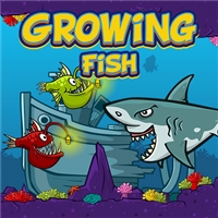 play Growing Fish game