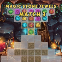 play Magic Stone Jewels Match 3 game