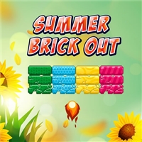 play Summer Brick Out game