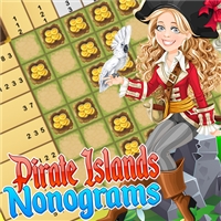 play Pirate Islands Nonograms game