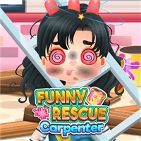 play Funny Rescue Carpenter game