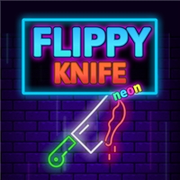play Flippy Knife Neon game