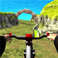 play Real MTB Downhill 3D game