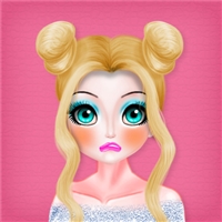 play StayHome Princess Makeup Lessons game