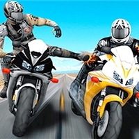play Moto Bike Attack Race Master game