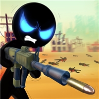 play Stickman Armed Assassin Going Down game