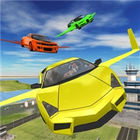 play Ultimate Flying Car 3d game