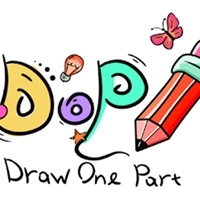 play DOP Draw One Part game