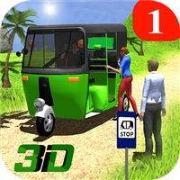 play Real Rickshaw Drive game