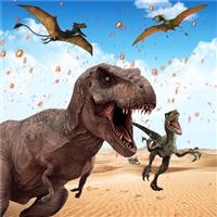 play Dino Hunter: Killing Strand game