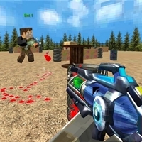 play PaintBall Fun Shooting Multiplayer game