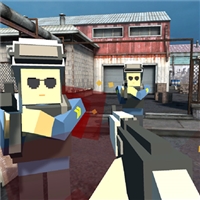 play Pixel Factory Battle 3D.IO game