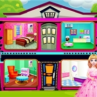 play My Doll House: Design and Decoration game