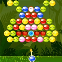 play Bubble Shooter Fruits Candies game