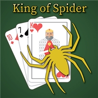 play King of Spider Solitaire game