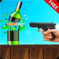play Sniper Bottle Shooting Game game