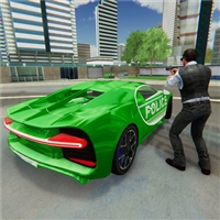 play Police Chase Real Cop Car Driver game