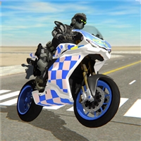 play Police Bike City Simulator game