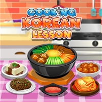 play Cooking Korean Lesson game
