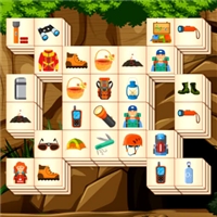 play Hiking Mahjong game