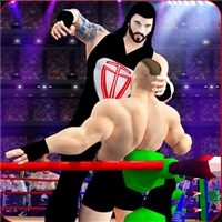 play BodyBuilder Ring Fighting Club Wrestling Games game
