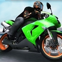 play Moto 3D Racing Challenge game