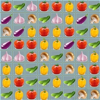 play Vegetables Match 3 Deluxe game