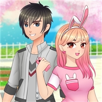 play Anime Couples Dress Up game