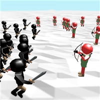 play Stickman Simulator Final Battle!! game