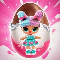 play Baby Dolls: Surprise Eggs Opening game