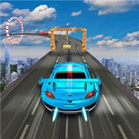 play Car Impossible Stunt Driving Simulator game