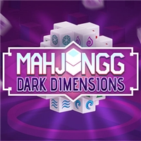 play Mahjong Dark Dimensions  game