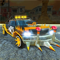 play Desert City Stunt game