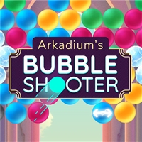 play Arkadium Bubble Shooter game