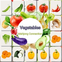 play Vegetables Mahjong Connection game