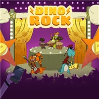 play Dino Rock game