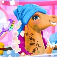 play Fairy Pony Caring Adventure game