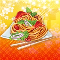 play Fried Noodles game