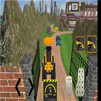play Real Excavtor City Construction Game game