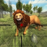 play Lion Hunting 3D game