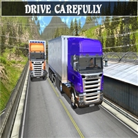 play Uphill Cargo Trailer Simulator 2k20 game