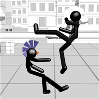 play Stickman Fighting 3D game