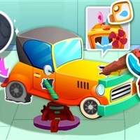 play Animal Auto Repair Shop game